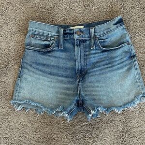 Madewell Denim Blue Women's Shorts
